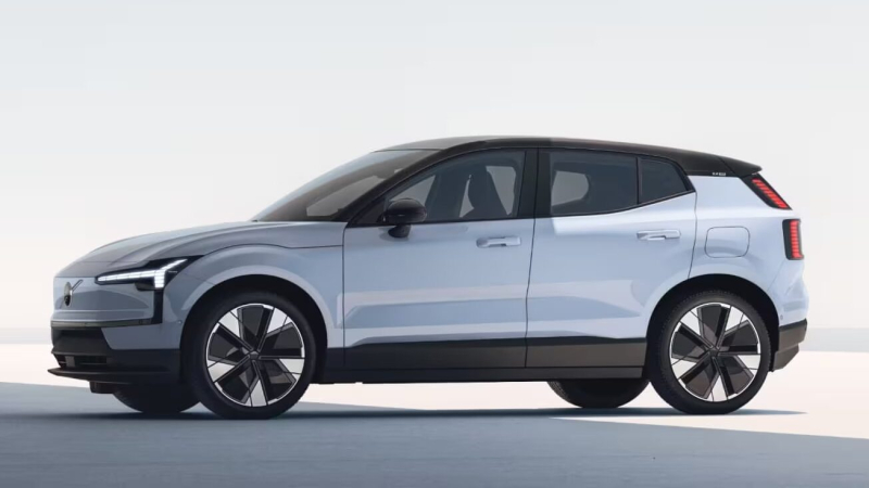 В Китае представили новый электрокроссовер Volvo EX30. Сколько он стоит