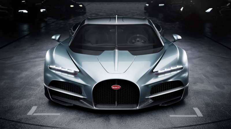 Bugatti представил новый суперкар, который набирает «сотню» всего за 2 секунды