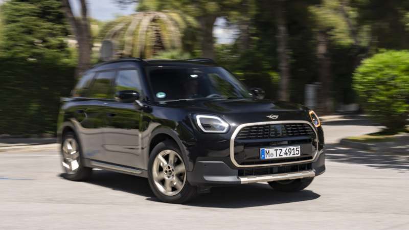 Представлен новый дизельный Mini Countryman. Чем он интересен