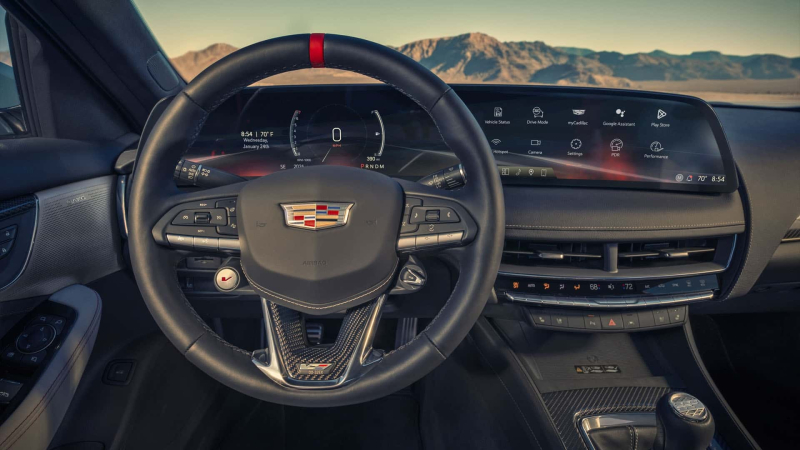 Cadillac CT5-V Blackwing получил спецверсию Precision Package. Чем она интересна