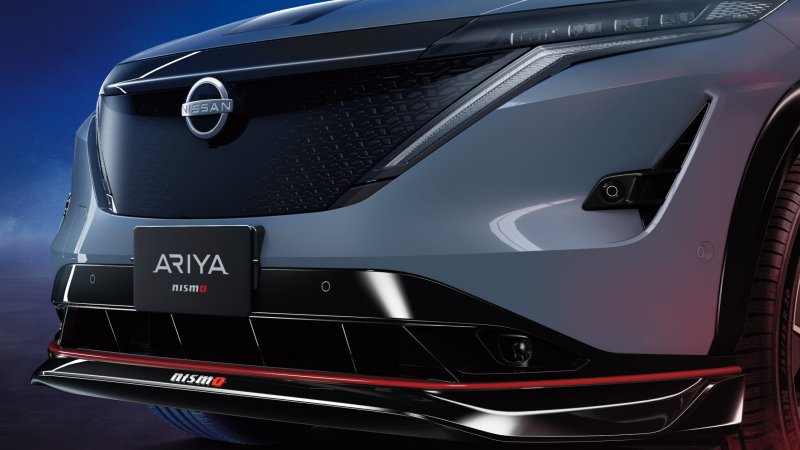 Nissan привезет в Европу электрический кроссовер Ariya Nismo