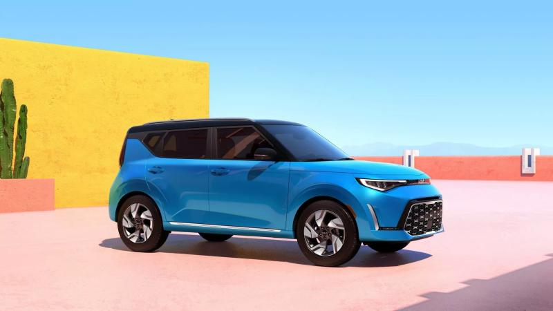 Представлен обновленный кроссовер Kia Soul. Что изменилось