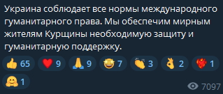 Украинцы отреагировали на планы Киева создать гумкоридор в Курской области